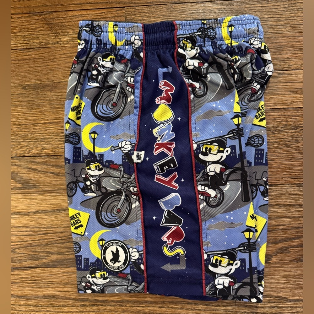 Flow Society Monkeybars Youth Shorts